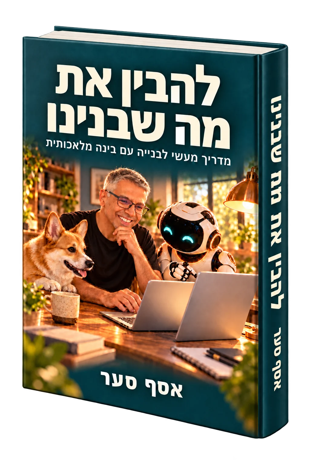 כריכת להבין את מה שבנינו, מאת אסף סער